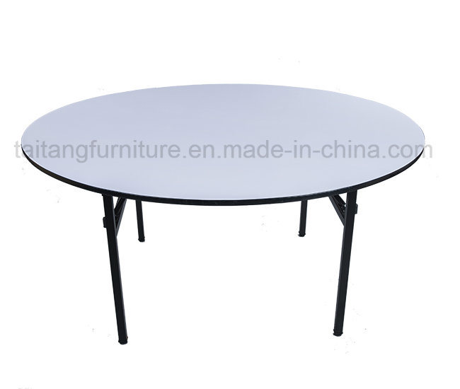 Hotel Restaurant Furniture Banquet Table PVC Table