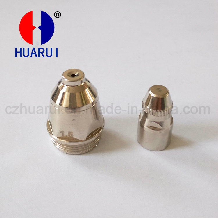 P80 Plasma Nozzle Electrode Cutting Torch Spare Parts