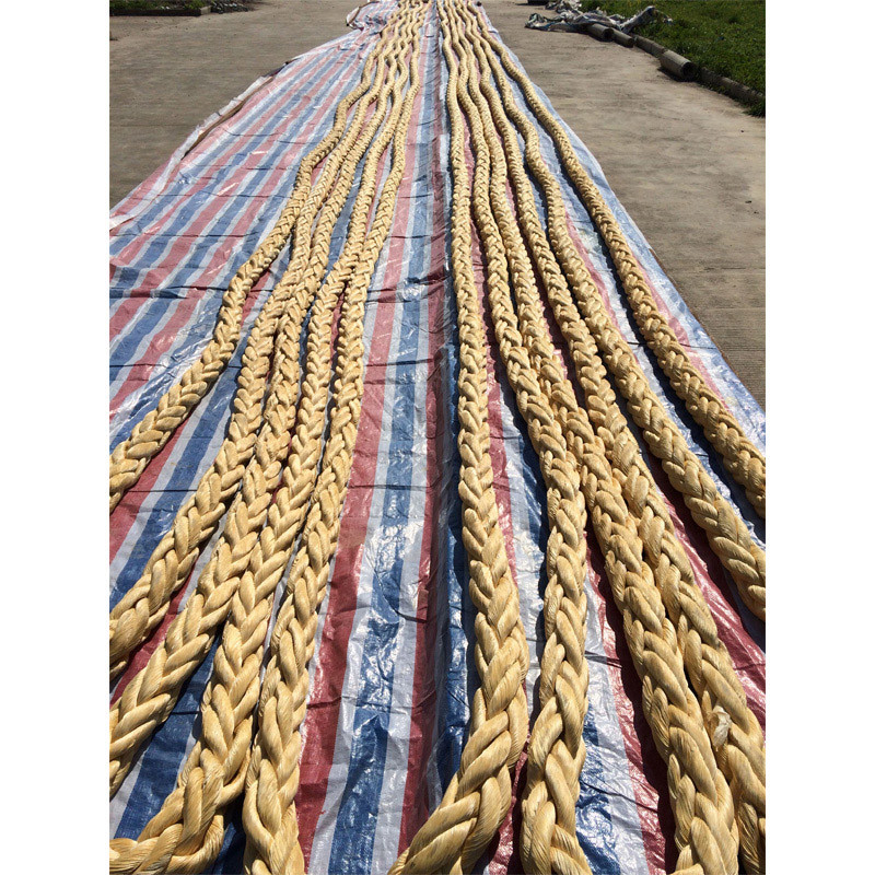 Ultra High Molecolar Weight Polyethylene Ropes, Mooring Rope