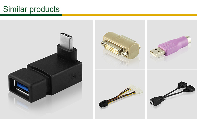 Female Charging Data Transfer Mini USB Connector