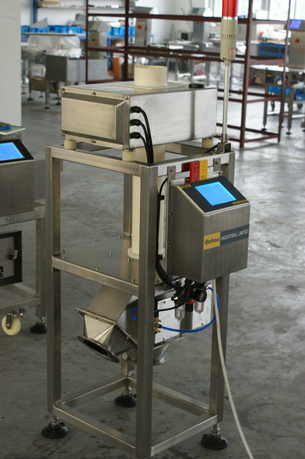 Pipelined Metal Detector for Powder & Granular Food