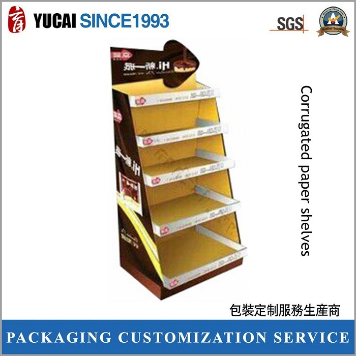 Corrugated Paper Shelves for Display