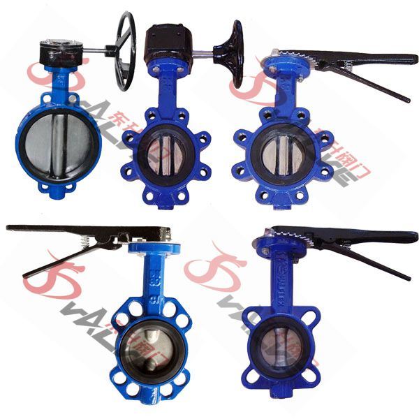 Butterfly Valve of Wafer Type