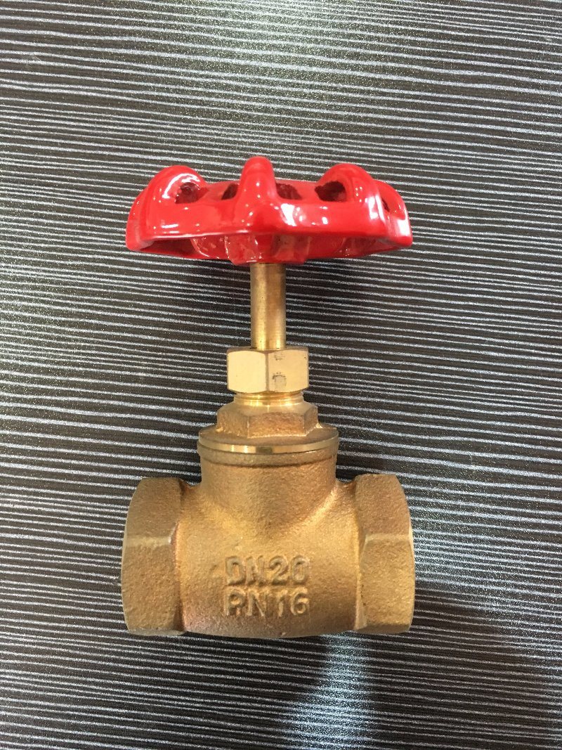 Pn25 Marine Bronze / Copper Threaded Globe Valve