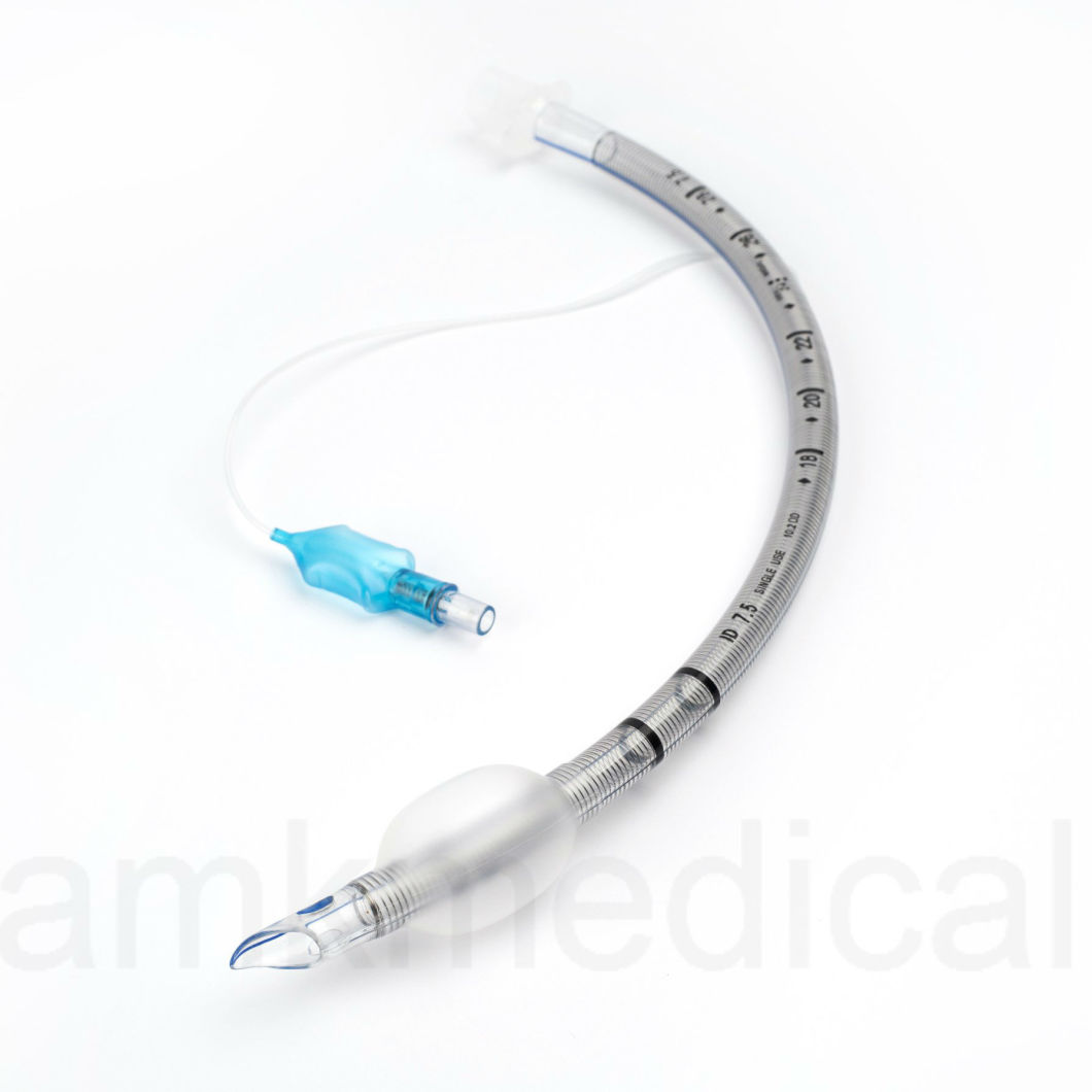Endotracheal Tube with Different Kinds of Et Tip for All Ages