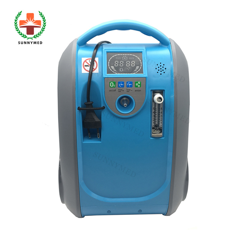 Sy-I059-1 Medical Emergency Equipment Outside Lightweight Backpack Oxygen Concentrator