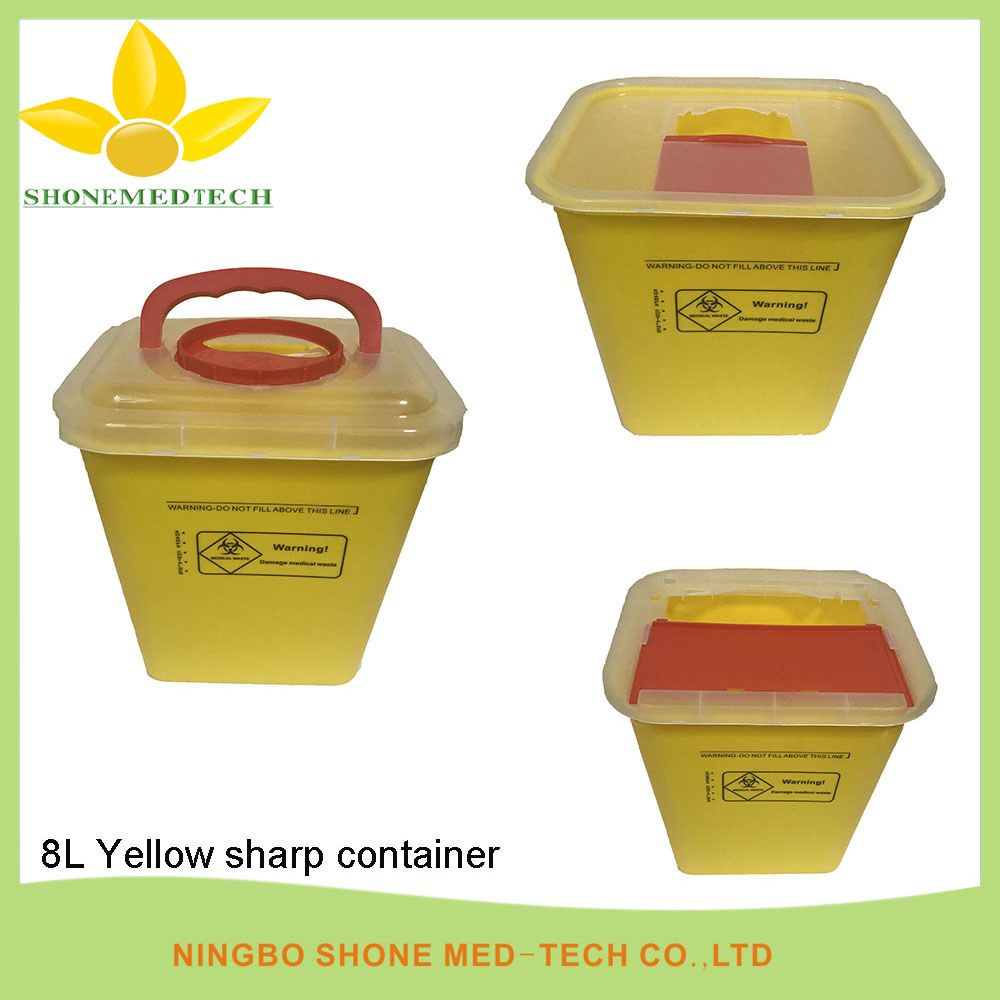 10L Medical Syringe Sharp Container