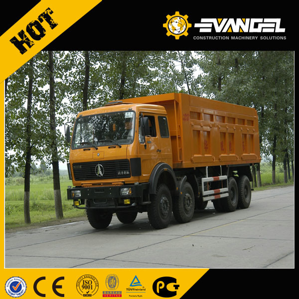 FAW/Hongyan/Shacman/HOWO/Dongfeng/Beiben/Liuqi 6*4 Dump Truck with Cimc Huajun Strengthened Cargo Box