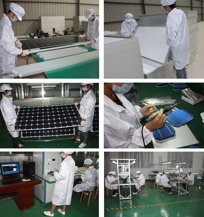 Monocrystalline PV Solar Panel Products China Wholesale