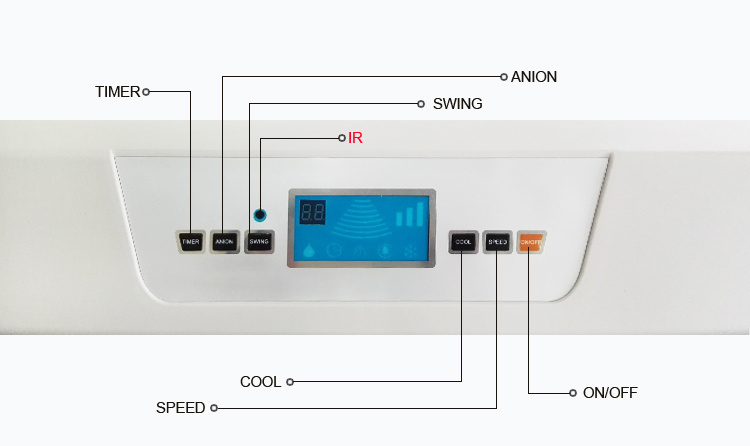 Outdoor Air Cooler for Outdoor Living