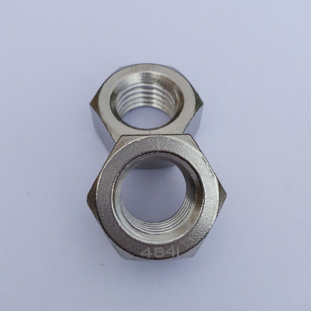 Stainless Steel 1.4841 Ss314 Hex Nut