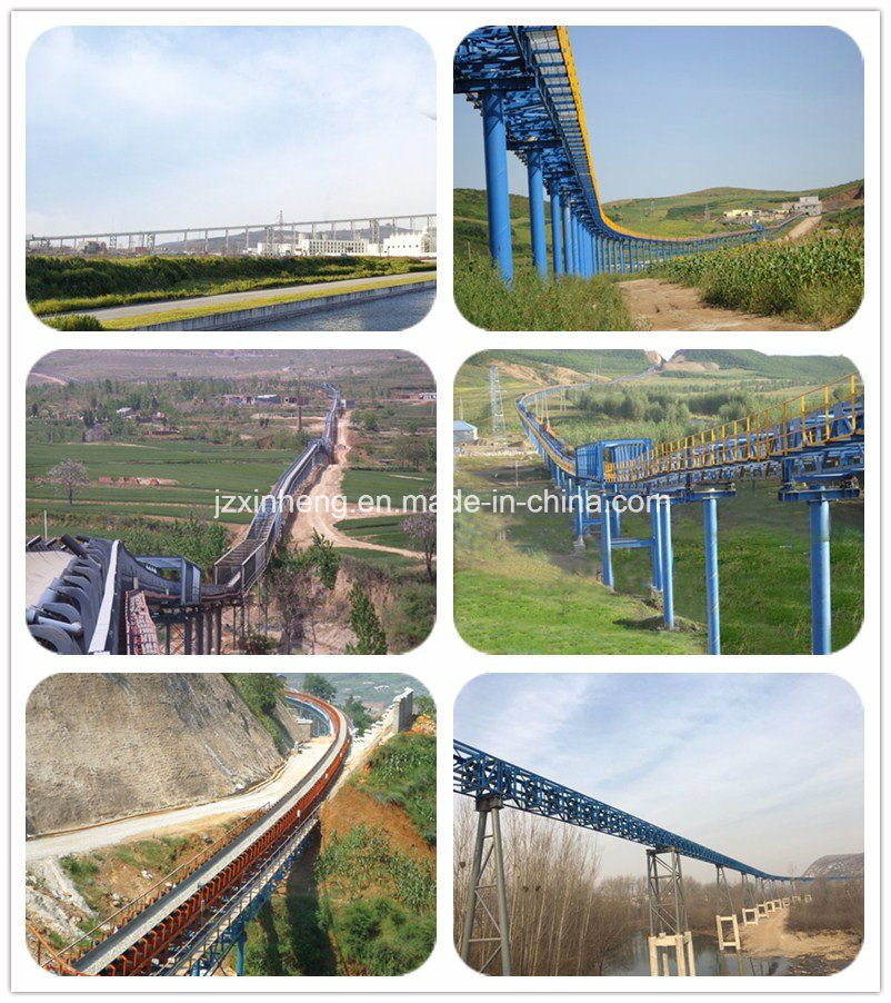 Belt Conveyor for Coal Mine Transportation