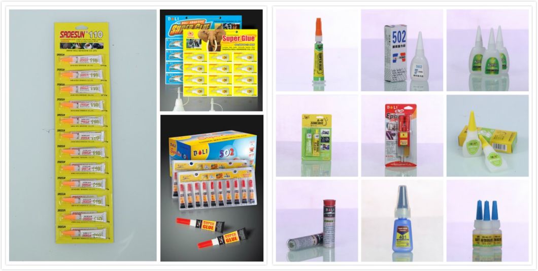 Super Glue Factory Popular 3G Adhesive