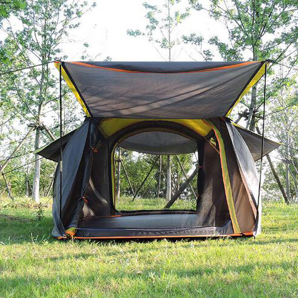 Trade Show 2 Person Family Camping Folding Pop up Tent