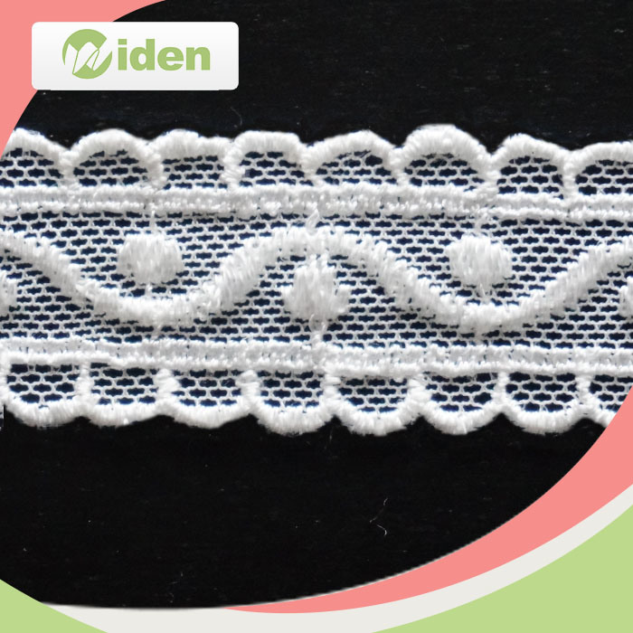 Excellent Machines Soft Bridal Embroidery Net Lace