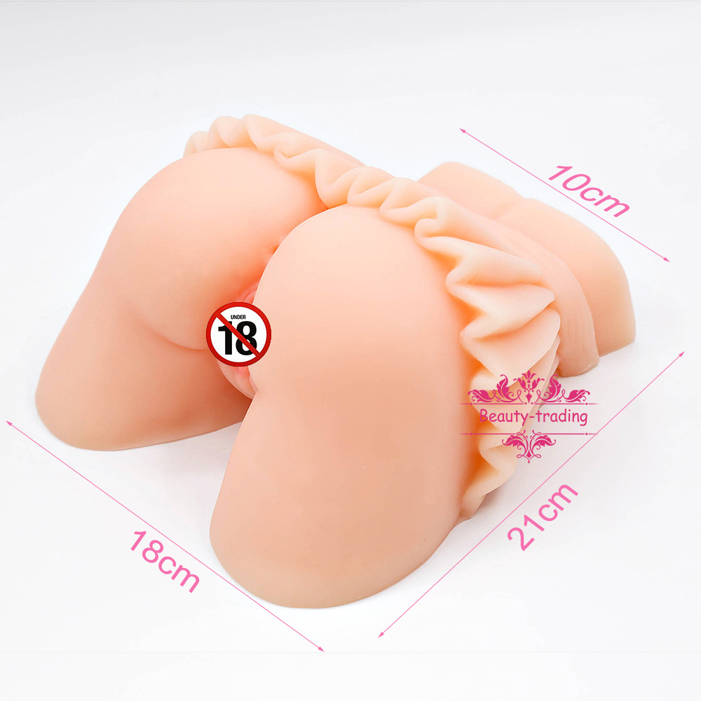 Adult Sex Product Ass Artificial Vagina Pussy Sex Doll for Male with Sexy Skirt