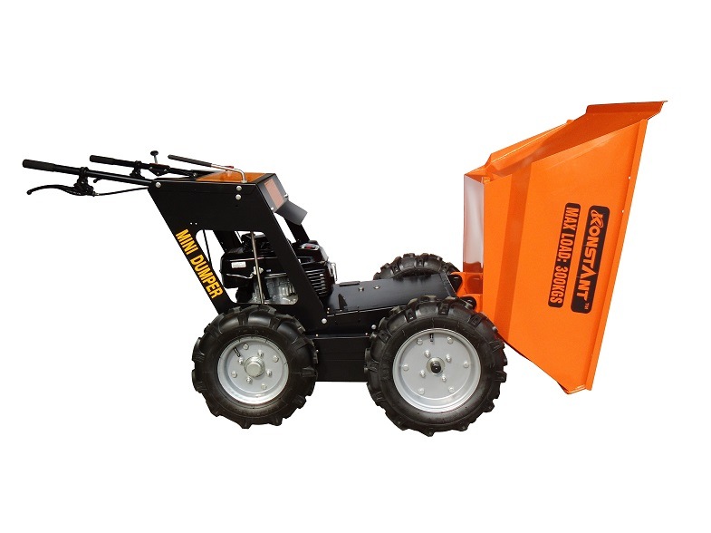 Muck Truck 4WD Concrete Power Wheelbarrow with Ce Certificate