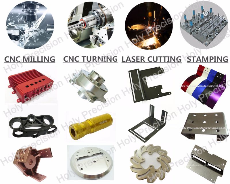 Customized Mountain Bike Spare Parts with High-Standard CNC Machining