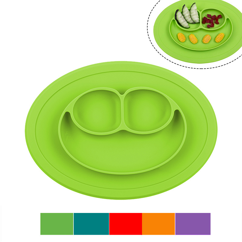 Customized Atoxic Silicone Rubber Placemat