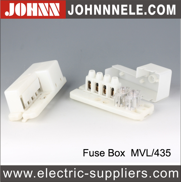 Plastic Fuse Box Fuse Holder (MVL)