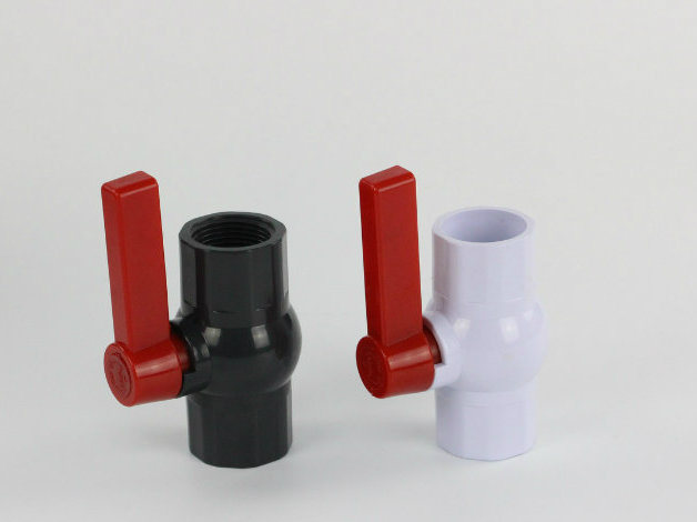 Plastic PVC/UPVC Ball Valve Injection Mould