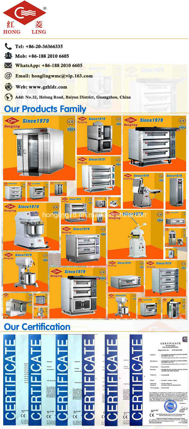 Hongling Luxury Digital Single Deck Electric Oven for Bread
