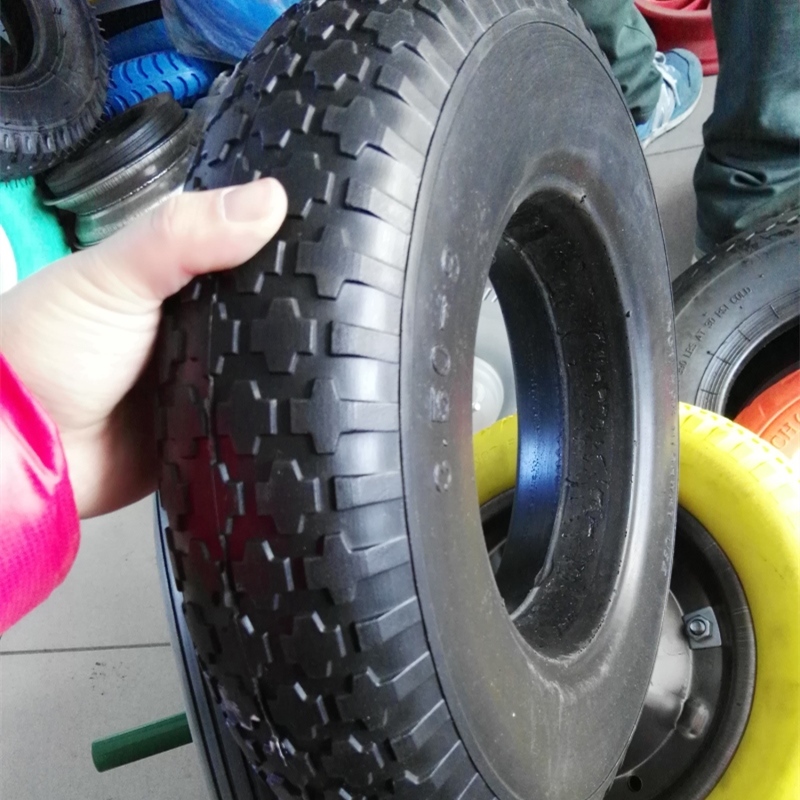 13 Inch PU Solid Rubber Foam Wheel for Wheelbarrow