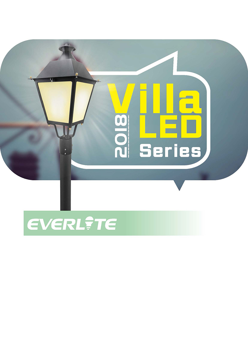 Villa LED Garden LED Light LED Post Top Lamp LED Lantern