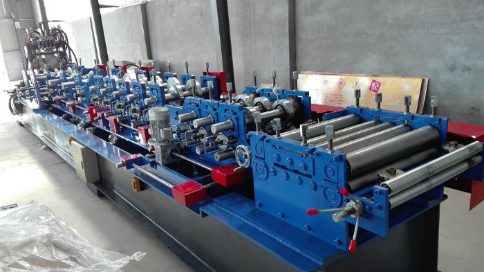 Cable Tray Frame Ladder Making Cold Roll Forming Machine