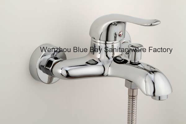 Single Lever Lavatory Brass Bath Shower Faucet with Ce Approval