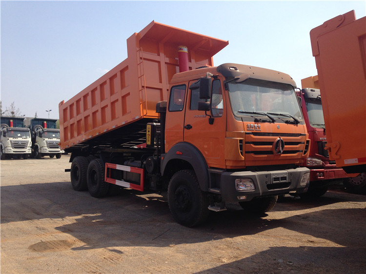 China New Truck Beiben 6X4 Dump Tipper Truck for Sale