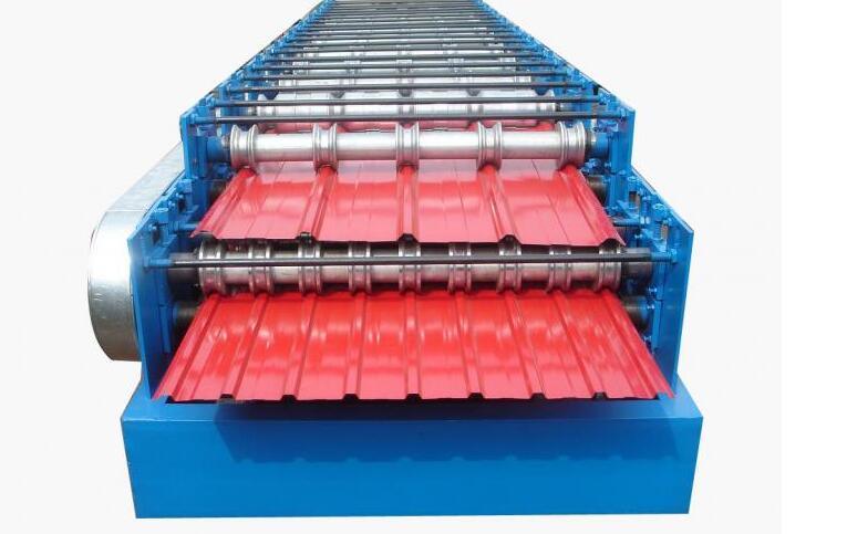 Steel Structure Floor Roll Forming Machine/Metal Tile Forming Machine