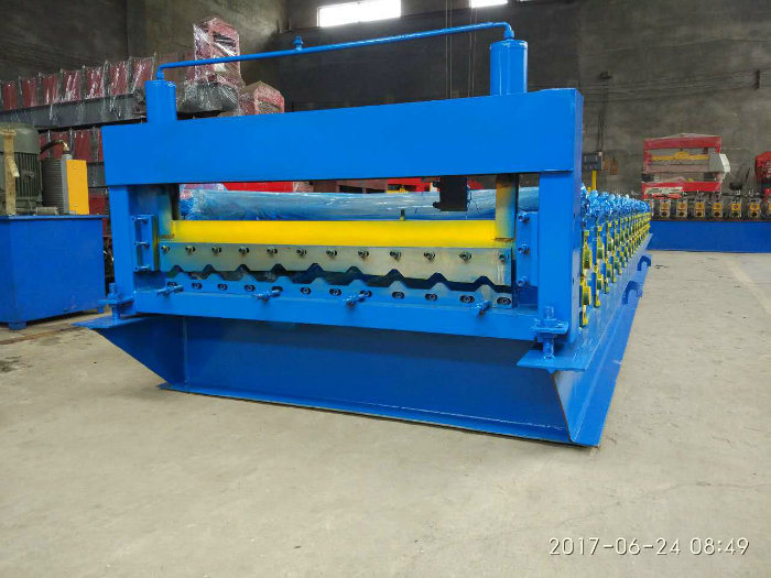 Building Material Wall Panel Metal Roofing Corrugated Roll Forming Machine