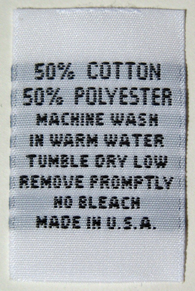 Clothing Label, Woven Label, Garment Label, Textile Label, Fabric Label, Main Label