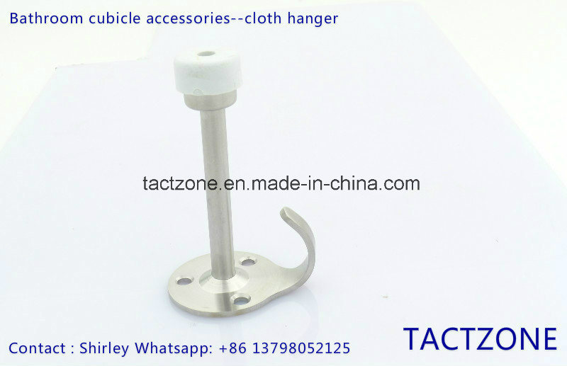 Wholesale Modern Toilet Cubicle Accessories Clothes Steel Hook