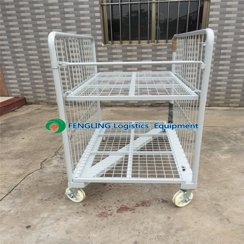 Customized Foldable Wire Cage for Storage Goods with Ce Approval