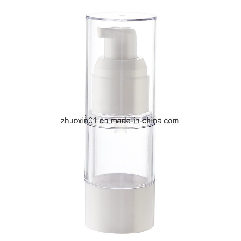 Plastic Pump Bottle 30ml 50ml Skin Care Pump Cosmetic Airless Bottle