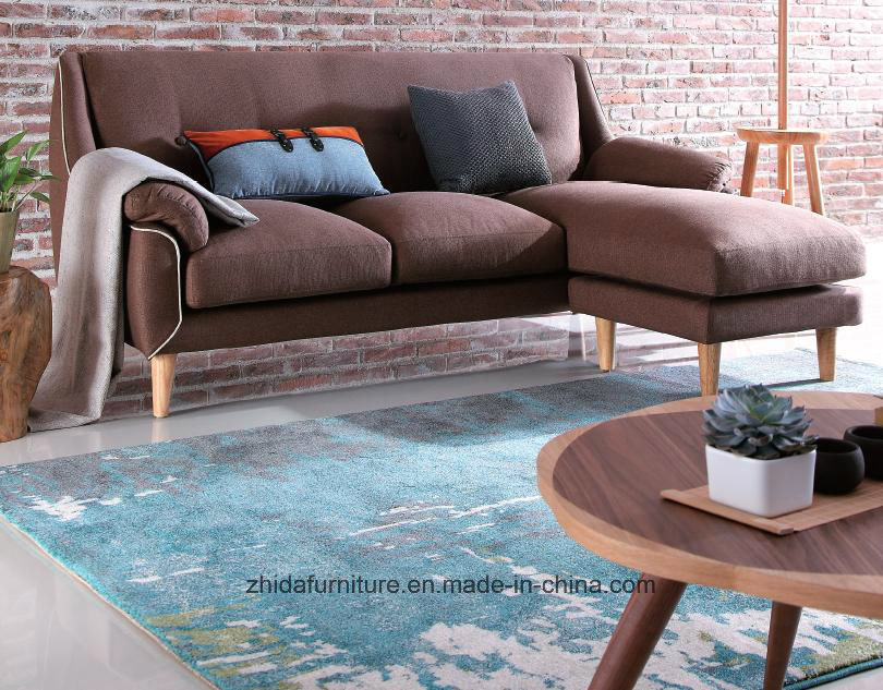 Foshan Furniture Fabric Sectional Sofa