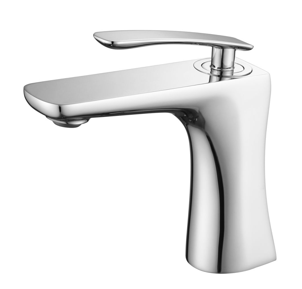 Hot Sell Brass Sink Mixer Basin Faucet Zf-8006