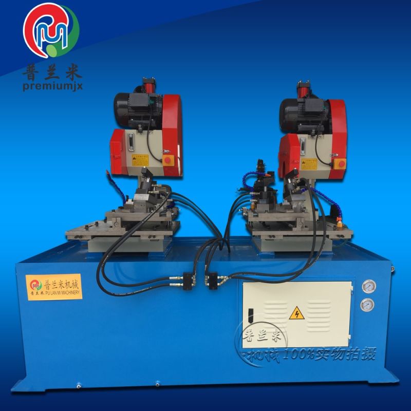 Different Angle Cutting Plm-Qg355CNC Semi-Automatic Pipe Cutting Machine