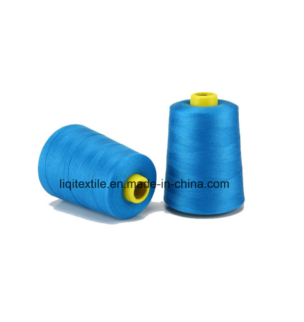 Polyester Spun Yarn 20s/2 for Sewing Use Free Samples Provided