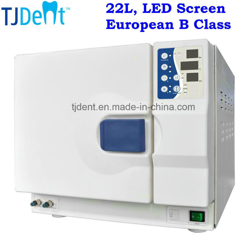 22L European B Class LED Dental Autoclave (CAL-22L-B-LED)