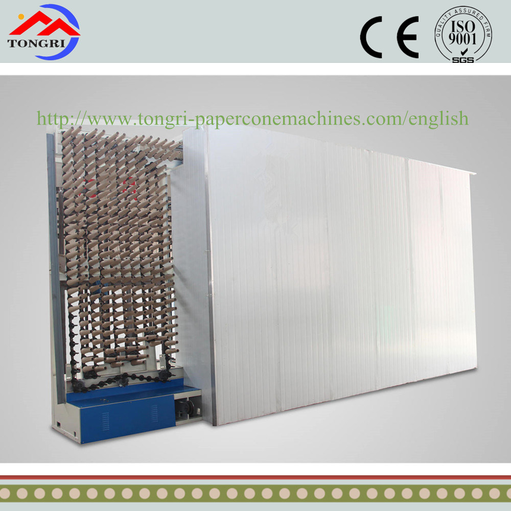 Lower Paper Waste Rate Automatic Paper Cone Making Machine for Textile