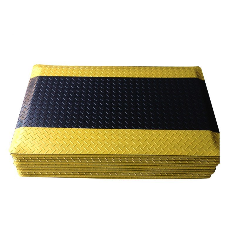 Anti-Fatigue Heavy-Duty Marine Rubber Flooring Mats, Garage Ground Protection Mats