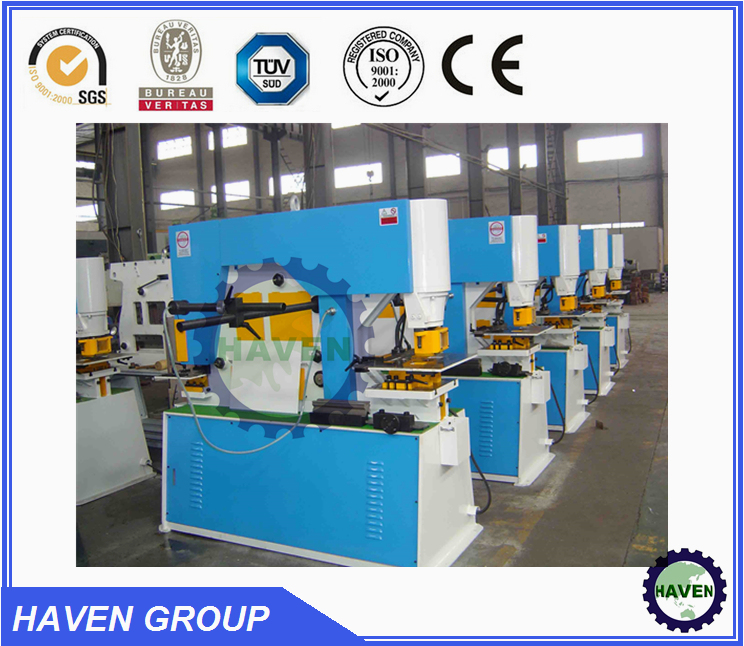 Angle cutting machine punching machine with CE standard