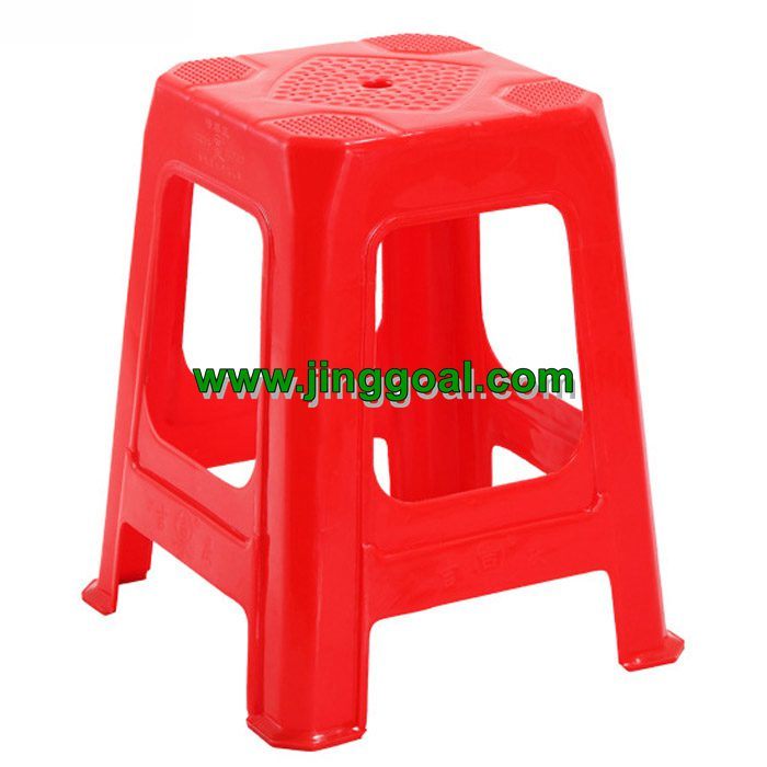 Durable Stackable Plastic Stool Chair