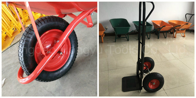 Wheel Barrow Tyre Pneumatic Rubber Wheel