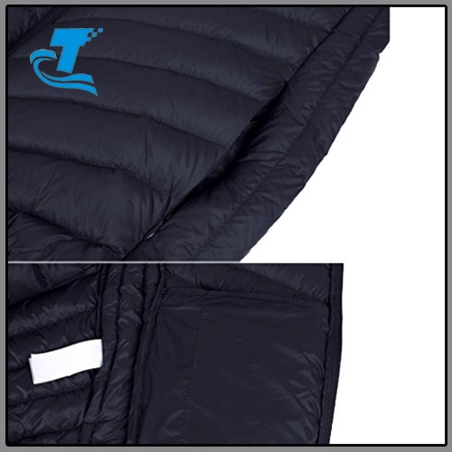 Men's Winter Hoody Packable Down Jacket