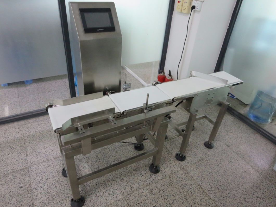 Conveyor Belt Check Weigher with Rejection System