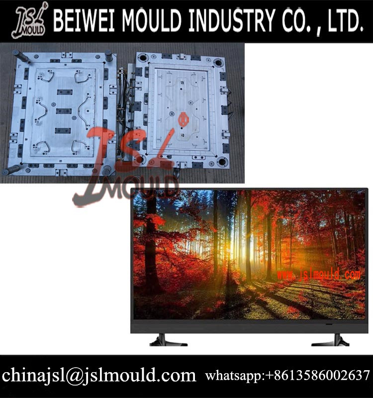 Customized Plastic Injection 24inch 32inch 40inch LED LCD TV Cabinet Mould